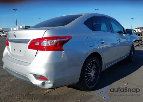 2017 Nissan Sentra S/Sv/Sr/Sl z USA, uszkodzony, nr VIN 3N1AB7AP3HY292881